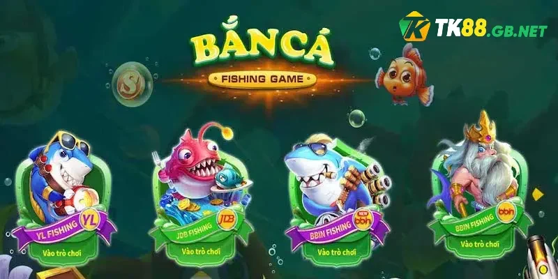 Giới thiệu về sảnh bắn cá TK88