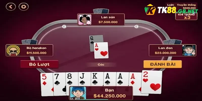 Bật mí cách đánh bài tiến lên miền nam chuẩn xác hiệu quả cho anh em bet thủ