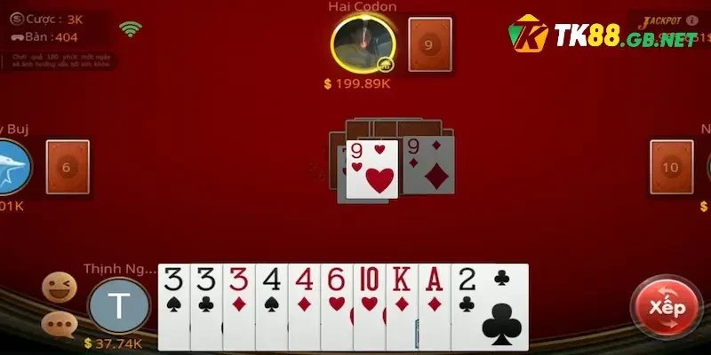 Game tiến lên miền nam là tựa game cá cược gì?