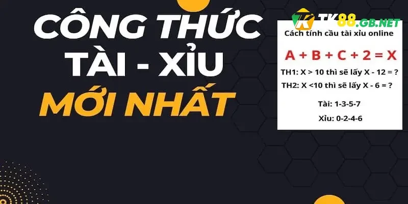 Công thức tính tài xỉu là gì?