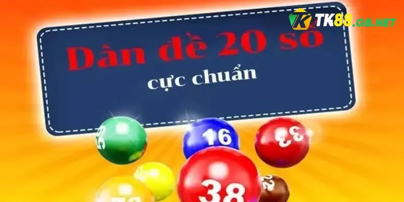 Cách chơi dàn 20 số hôm nay chắc thắng