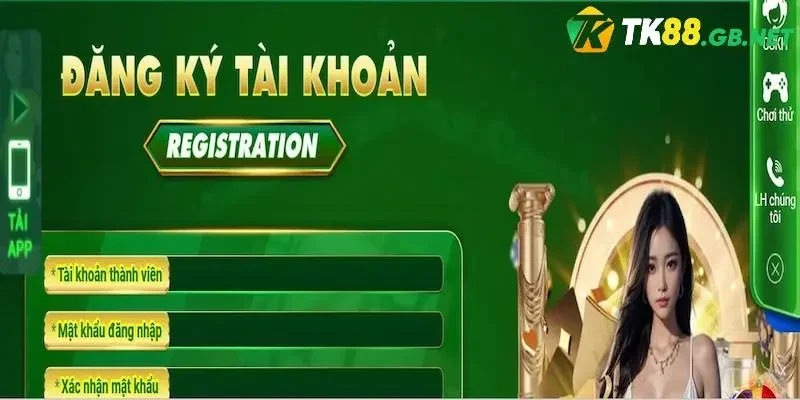 3 điều cần lưu ý khi đăng ký TK88