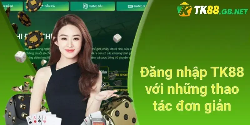 Cách đăng nhập TK88 qua 3 bước đơn giản