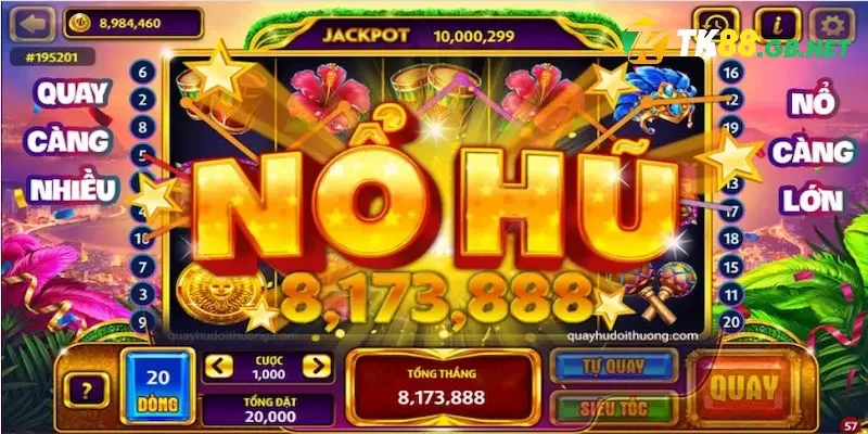 Game nổ hũ là game gì?