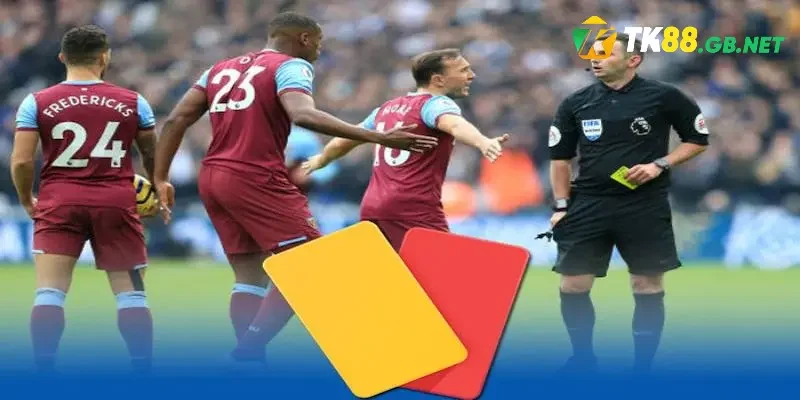 Kèo Thẻ Phạt – Hình Thức Cá Cược Thể Thao Hay Tại TK88