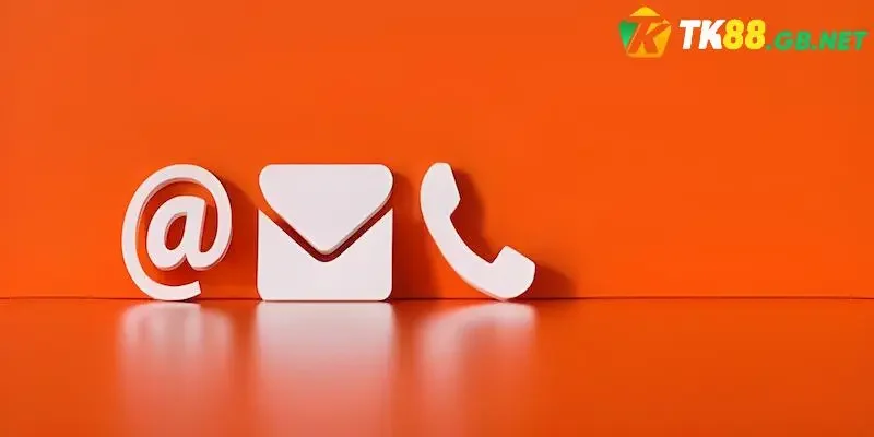 Tổng hợp 4 kênh liên hệ chính thống của TK88