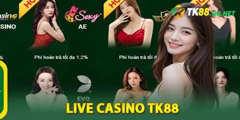 Live Casino TK88 luôn đặt yếu tố bảo mật và an toàn lên hàng đầu