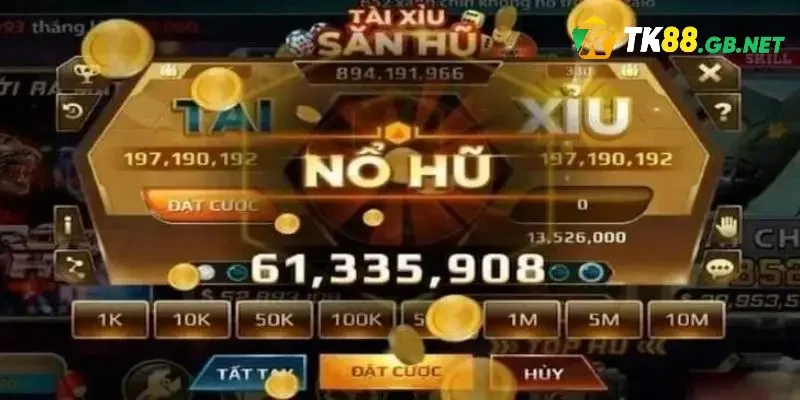 Tài Xỉu Nổ Hũ TK88 – Game Dễ Chơi Rinh Thưởng Cực Khủng