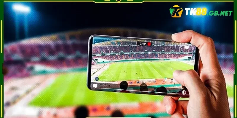 Cơ hội để có thể xem trực tiếp bóng đá tuyệt vời