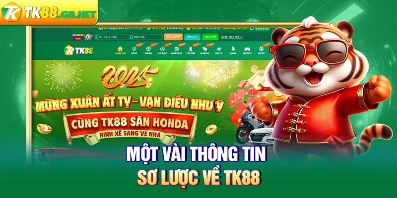 Một vài thông tin sơ lược về TK88