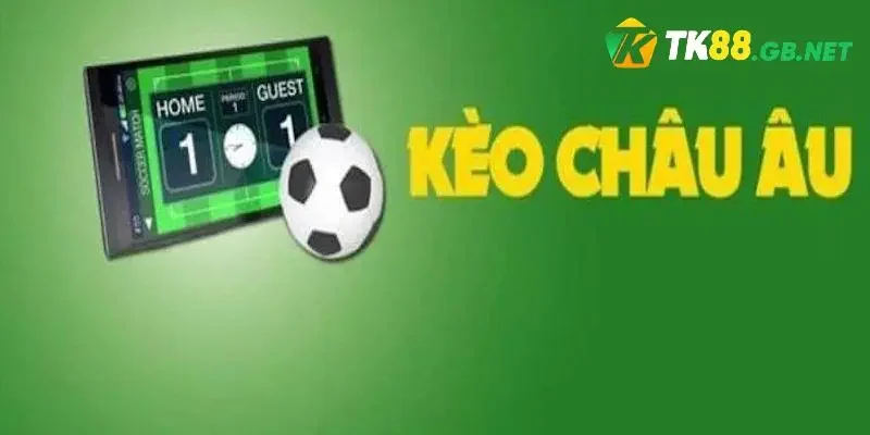 3 kiểu cá cược phổ biến khi chơi kèo Châu Âu